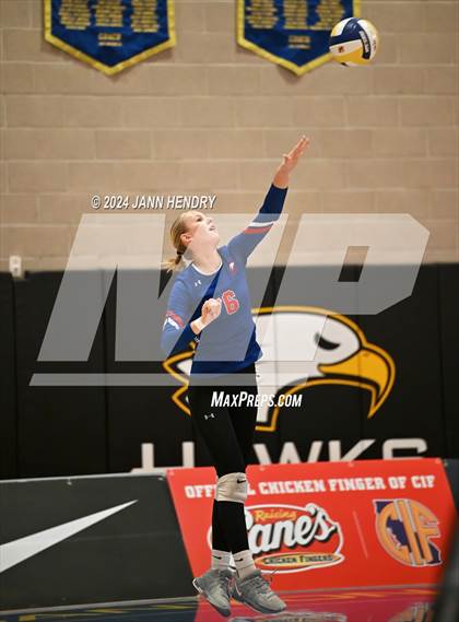 Thumbnail 2 in Immanuel vs Bell Gardens (CIF Division 5 Final) photogallery.