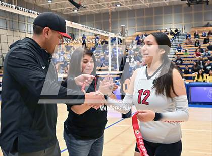 Thumbnail 1 in Immanuel vs Bell Gardens (CIF Division 5 Final) photogallery.