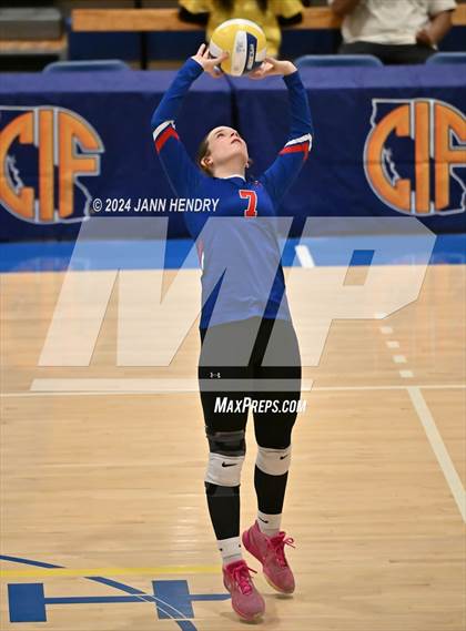 Thumbnail 3 in Immanuel vs Bell Gardens (CIF Division 5 Final) photogallery.