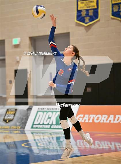 Thumbnail 3 in Immanuel vs Bell Gardens (CIF Division 5 Final) photogallery.