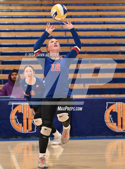 Thumbnail 1 in Immanuel vs Bell Gardens (CIF Division 5 Final) photogallery.