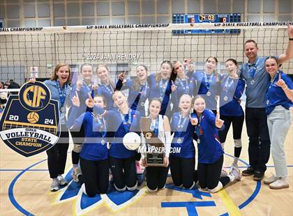 Thumbnail 1 in Immanuel vs Bell Gardens (CIF Division 5 Final) photogallery.