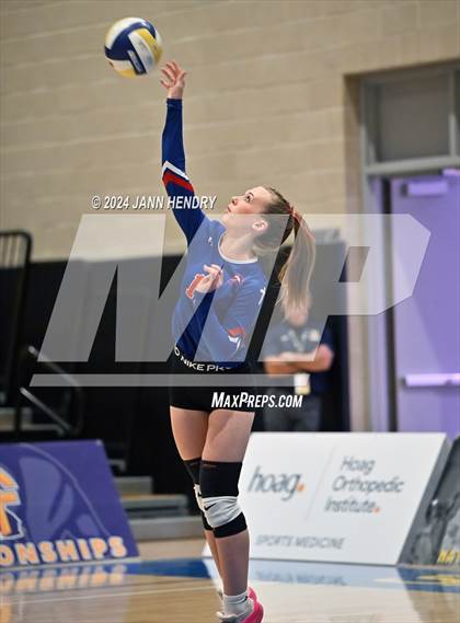 Thumbnail 3 in Immanuel vs Bell Gardens (CIF Division 5 Final) photogallery.