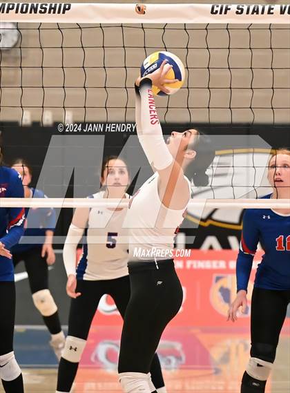 Thumbnail 2 in Immanuel vs Bell Gardens (CIF Division 5 Final) photogallery.