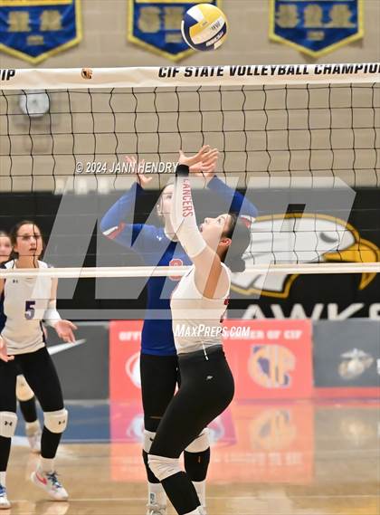Thumbnail 3 in Immanuel vs Bell Gardens (CIF Division 5 Final) photogallery.