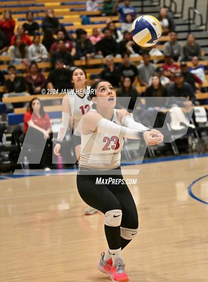 Thumbnail 2 in Immanuel vs Bell Gardens (CIF Division 5 Final) photogallery.
