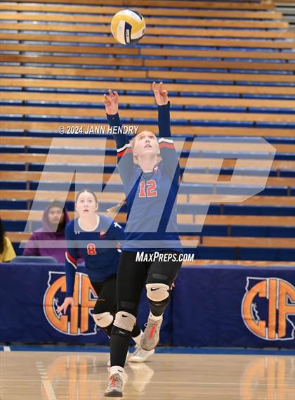 Thumbnail 2 in Immanuel vs Bell Gardens (CIF Division 5 Final) photogallery.