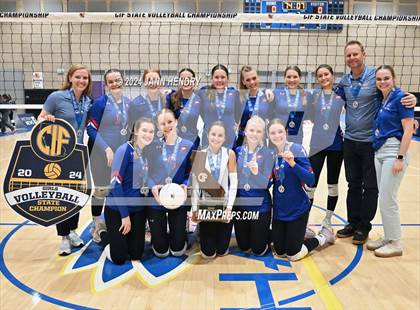 Thumbnail 2 in Immanuel vs Bell Gardens (CIF Division 5 Final) photogallery.