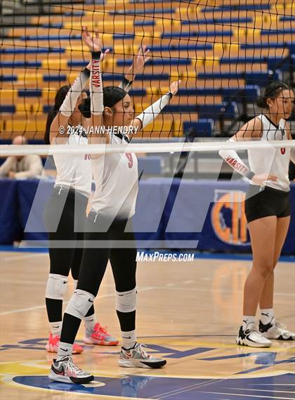 Thumbnail 2 in Immanuel vs Bell Gardens (CIF Division 5 Final) photogallery.