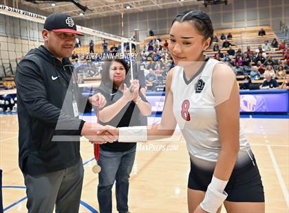 Thumbnail 1 in Immanuel vs Bell Gardens (CIF Division 5 Final) photogallery.