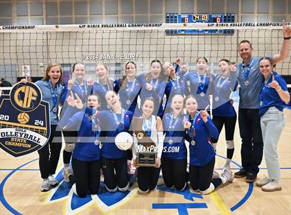 Thumbnail 3 in Immanuel vs Bell Gardens (CIF Division 5 Final) photogallery.