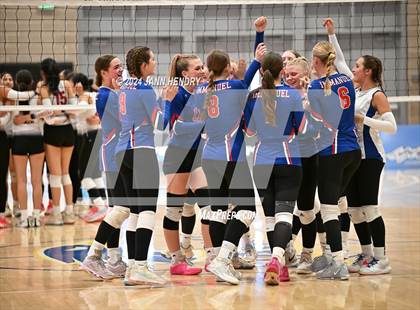 Thumbnail 3 in Immanuel vs Bell Gardens (CIF Division 5 Final) photogallery.