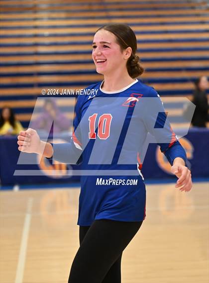 Thumbnail 2 in Immanuel vs Bell Gardens (CIF Division 5 Final) photogallery.