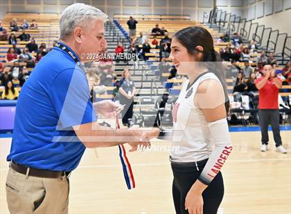 Thumbnail 1 in Immanuel vs Bell Gardens (CIF Division 5 Final) photogallery.