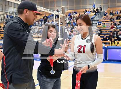 Thumbnail 3 in Immanuel vs Bell Gardens (CIF Division 5 Final) photogallery.