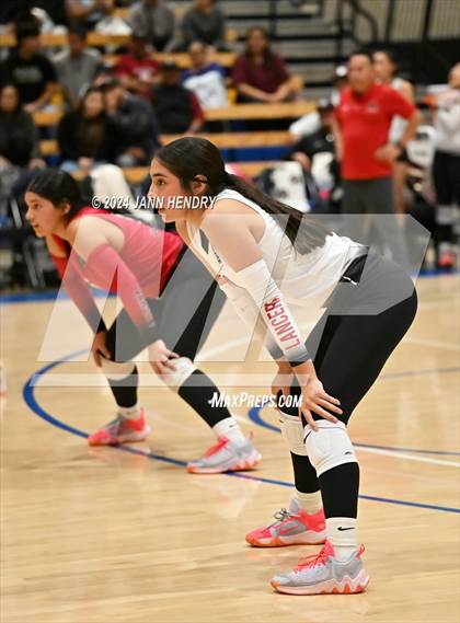 Thumbnail 2 in Immanuel vs Bell Gardens (CIF Division 5 Final) photogallery.