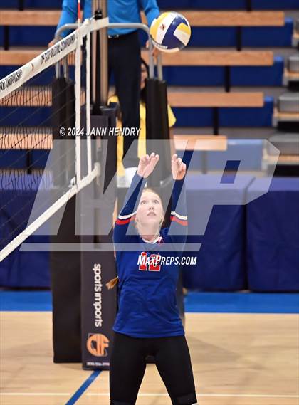 Thumbnail 3 in Immanuel vs Bell Gardens (CIF Division 5 Final) photogallery.