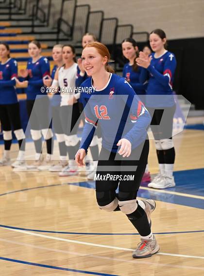 Thumbnail 1 in Immanuel vs Bell Gardens (CIF Division 5 Final) photogallery.