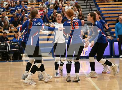 Thumbnail 1 in Immanuel vs Bell Gardens (CIF Division 5 Final) photogallery.
