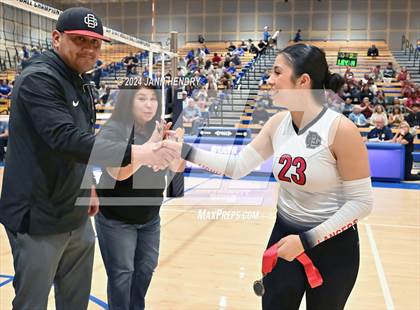 Thumbnail 1 in Immanuel vs Bell Gardens (CIF Division 5 Final) photogallery.