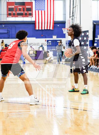 Thumbnail 3 in Long Island Lutheran Vs Kennedy (NYC Elite 32 Fall Brawl Tipoff) photogallery.