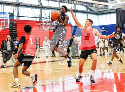 Thumbnail 1 in Long Island Lutheran Vs Kennedy (NYC Elite 32 Fall Brawl Tipoff) photogallery.