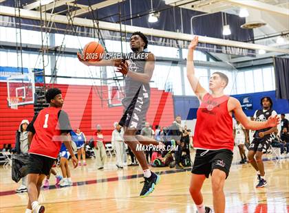 Thumbnail 1 in Long Island Lutheran Vs Kennedy (NYC Elite 32 Fall Brawl Tipoff) photogallery.