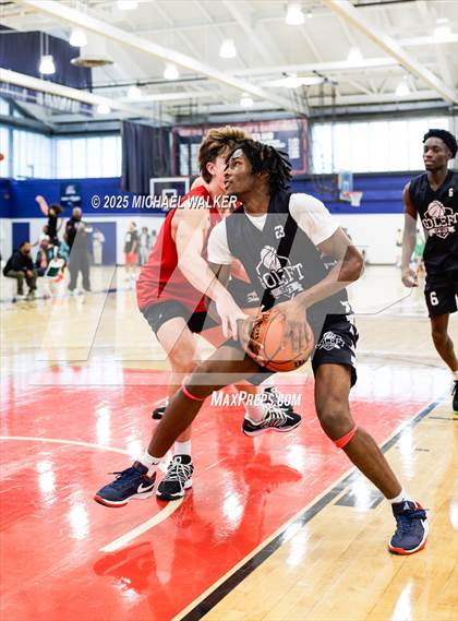 Thumbnail 1 in Long Island Lutheran Vs Kennedy (NYC Elite 32 Fall Brawl Tipoff) photogallery.