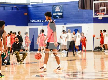 Thumbnail 2 in Long Island Lutheran Vs Kennedy (NYC Elite 32 Fall Brawl Tipoff) photogallery.