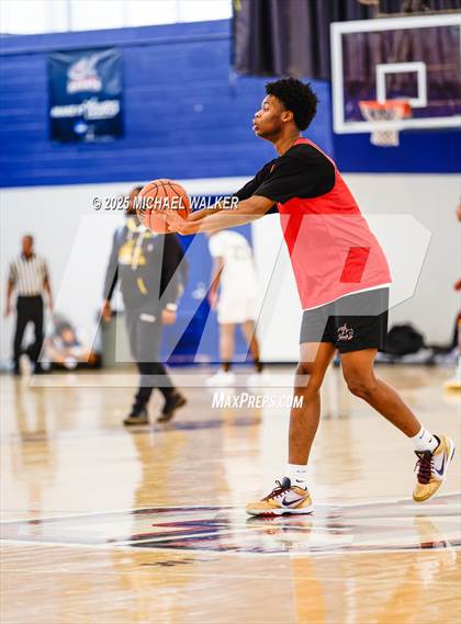 Thumbnail 1 in Long Island Lutheran Vs Kennedy (NYC Elite 32 Fall Brawl Tipoff) photogallery.