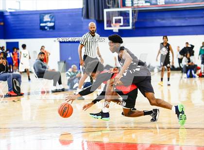 Thumbnail 1 in Long Island Lutheran Vs Kennedy (NYC Elite 32 Fall Brawl Tipoff) photogallery.