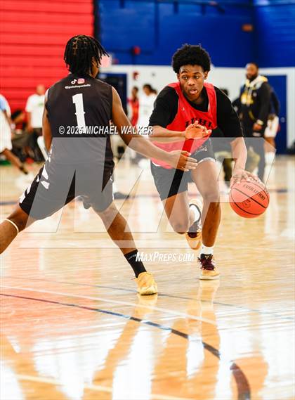 Thumbnail 1 in Long Island Lutheran Vs Kennedy (NYC Elite 32 Fall Brawl Tipoff) photogallery.