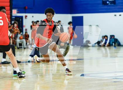 Thumbnail 3 in Long Island Lutheran Vs Kennedy (NYC Elite 32 Fall Brawl Tipoff) photogallery.