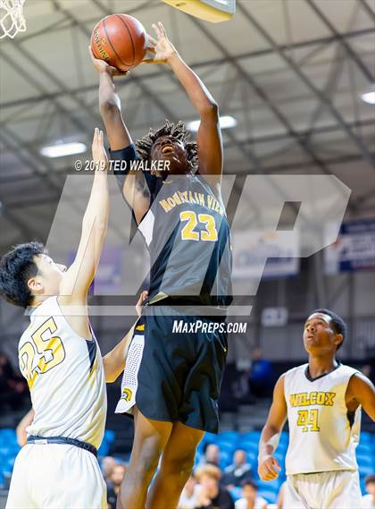 Thumbnail 3 in Mountain View vs. Wilcox (S.C. Warriors/Aptos Tournament) photogallery.