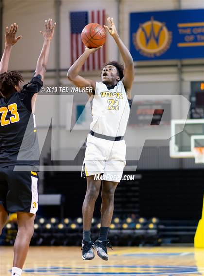 Thumbnail 2 in Mountain View vs. Wilcox (S.C. Warriors/Aptos Tournament) photogallery.