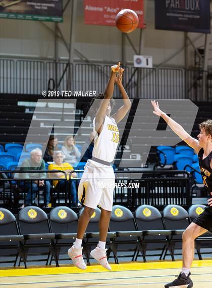 Thumbnail 1 in Mountain View vs. Wilcox (S.C. Warriors/Aptos Tournament) photogallery.