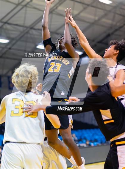 Thumbnail 3 in Mountain View vs. Wilcox (S.C. Warriors/Aptos Tournament) photogallery.