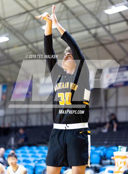 Thumbnail 2 in Mountain View vs. Wilcox (S.C. Warriors/Aptos Tournament) photogallery.