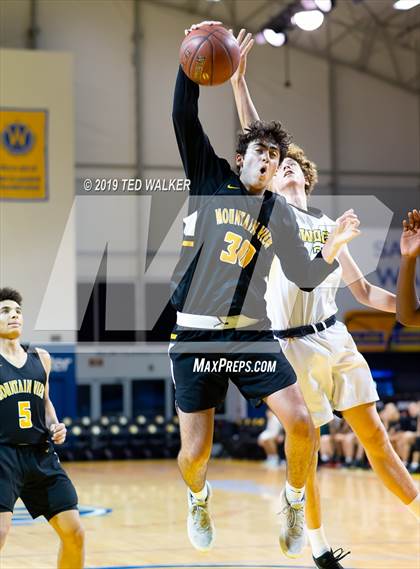 Thumbnail 3 in Mountain View vs. Wilcox (S.C. Warriors/Aptos Tournament) photogallery.