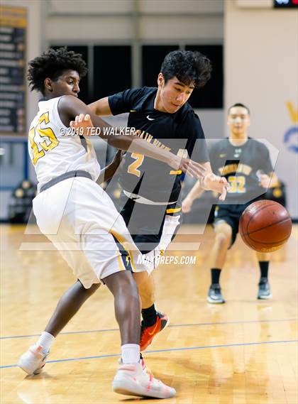 Thumbnail 2 in Mountain View vs. Wilcox (S.C. Warriors/Aptos Tournament) photogallery.