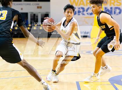 Thumbnail 2 in Mountain View vs. Wilcox (S.C. Warriors/Aptos Tournament) photogallery.