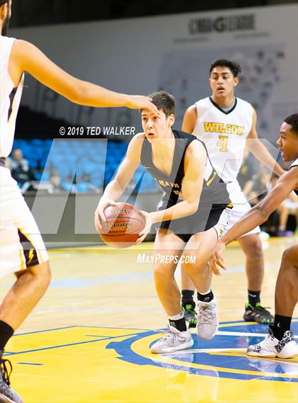 Thumbnail 2 in Mountain View vs. Wilcox (S.C. Warriors/Aptos Tournament) photogallery.
