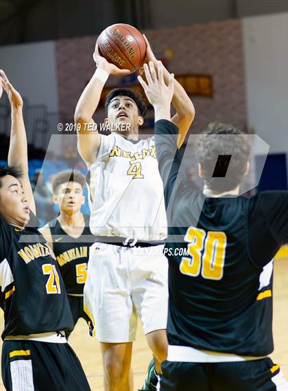 Thumbnail 1 in Mountain View vs. Wilcox (S.C. Warriors/Aptos Tournament) photogallery.