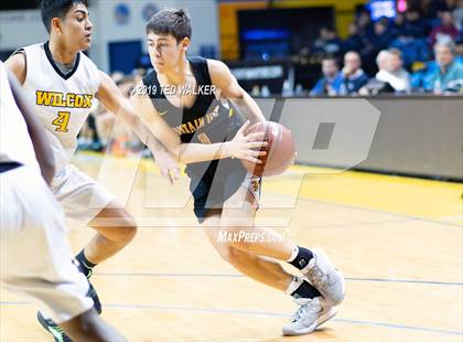 Thumbnail 3 in Mountain View vs. Wilcox (S.C. Warriors/Aptos Tournament) photogallery.