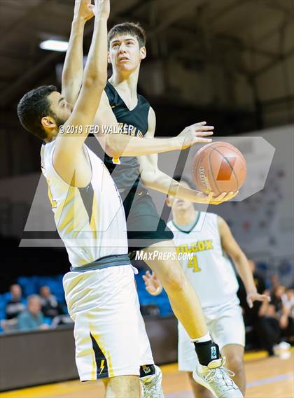 Thumbnail 3 in Mountain View vs. Wilcox (S.C. Warriors/Aptos Tournament) photogallery.