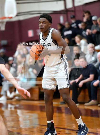 Thumbnail 2 in Cinnaminson vs St. Augustine Prep (Holy Cross Prep Showcase) photogallery.
