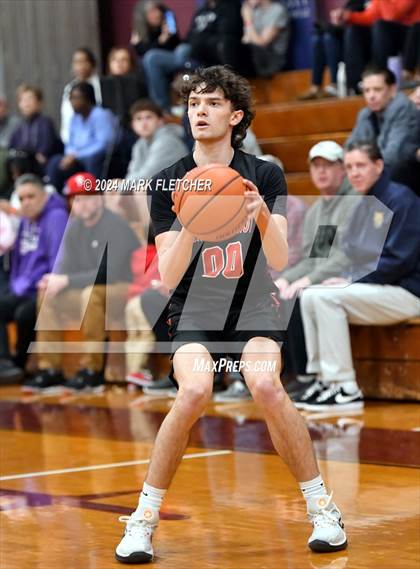Thumbnail 3 in Cinnaminson vs St. Augustine Prep (Holy Cross Prep Showcase) photogallery.