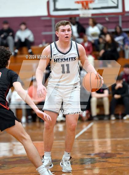 Thumbnail 2 in Cinnaminson vs St. Augustine Prep (Holy Cross Prep Showcase) photogallery.