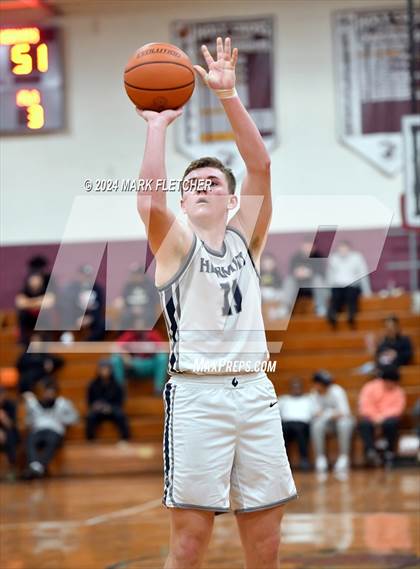 Thumbnail 1 in Cinnaminson vs St. Augustine Prep (Holy Cross Prep Showcase) photogallery.