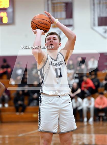 Thumbnail 1 in Cinnaminson vs St. Augustine Prep (Holy Cross Prep Showcase) photogallery.